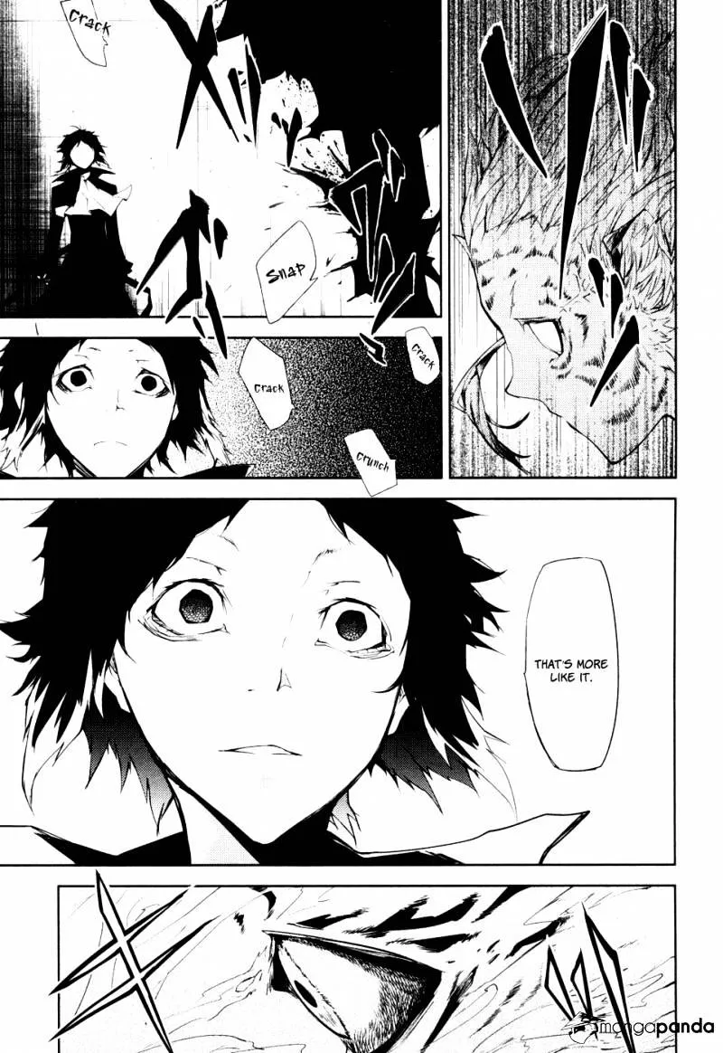 Read Bungou Stray Dogs chapter 4.1 image 33 on Lezhin