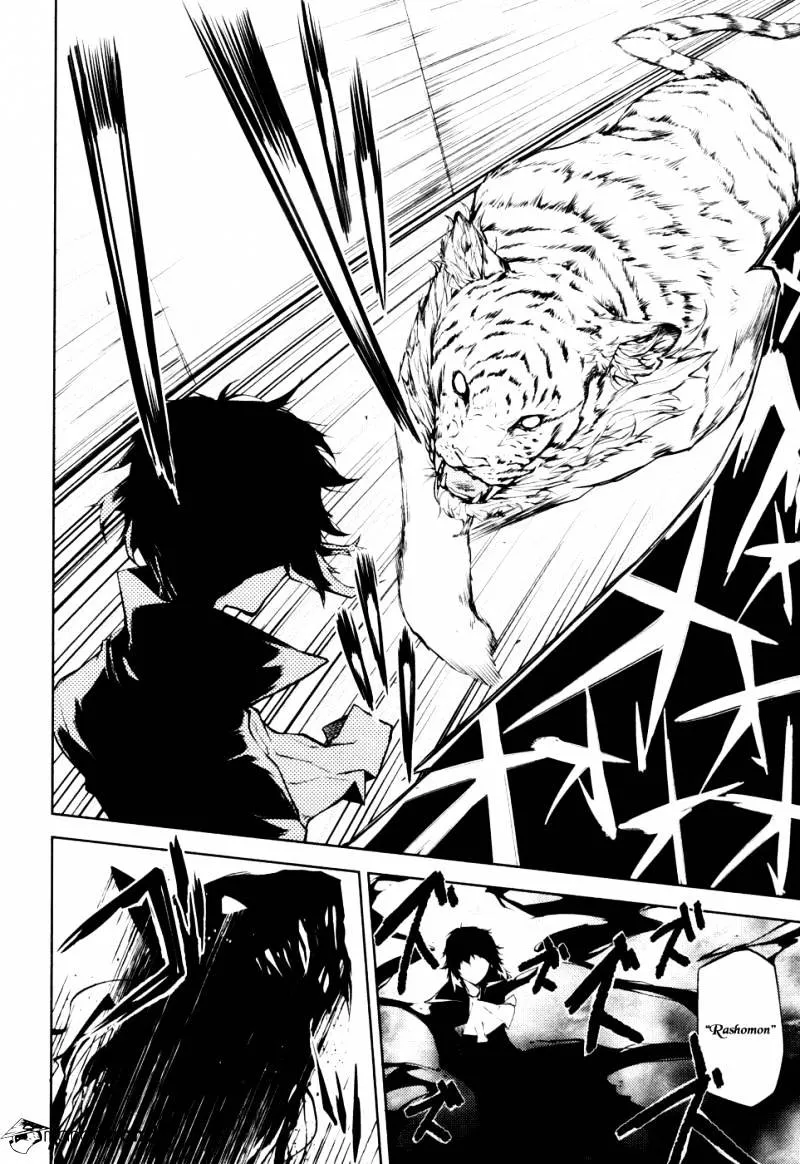 Read Bungou Stray Dogs chapter 4.1 image 34 on Lezhin
