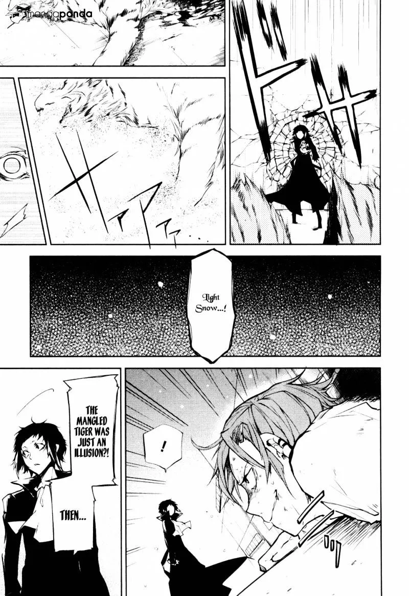 Read Bungou Stray Dogs chapter 4.1 image 41 on Lezhin