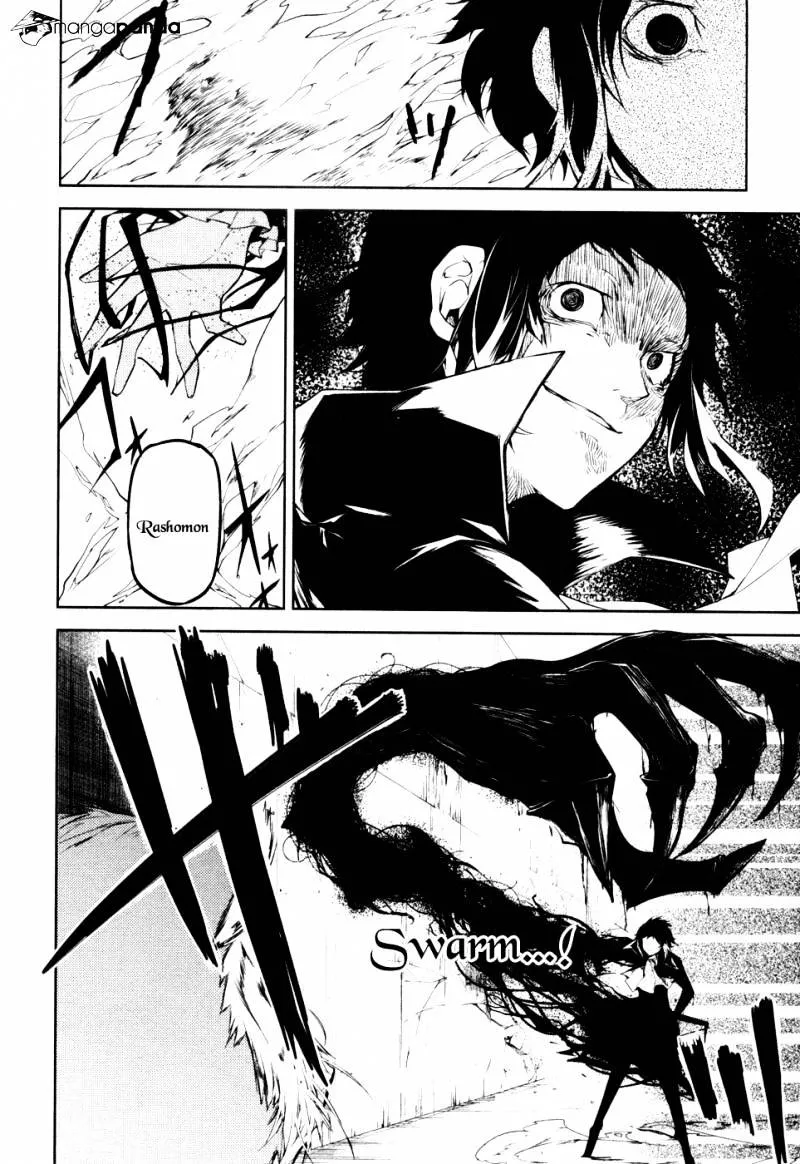 Read Bungou Stray Dogs chapter 4.1 image 42 on Lezhin