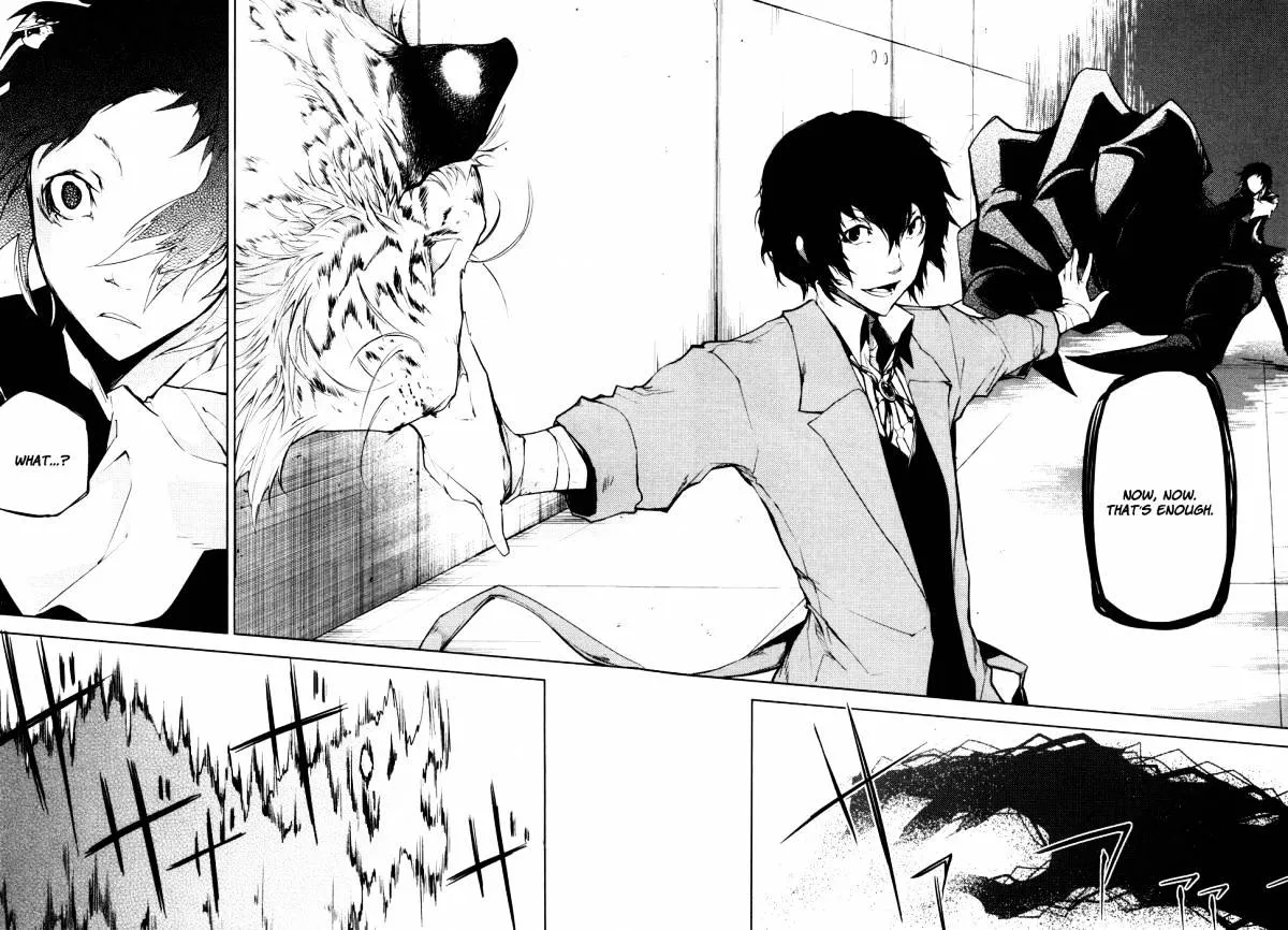 Read Bungou Stray Dogs chapter 4.1 image 44 on Lezhin