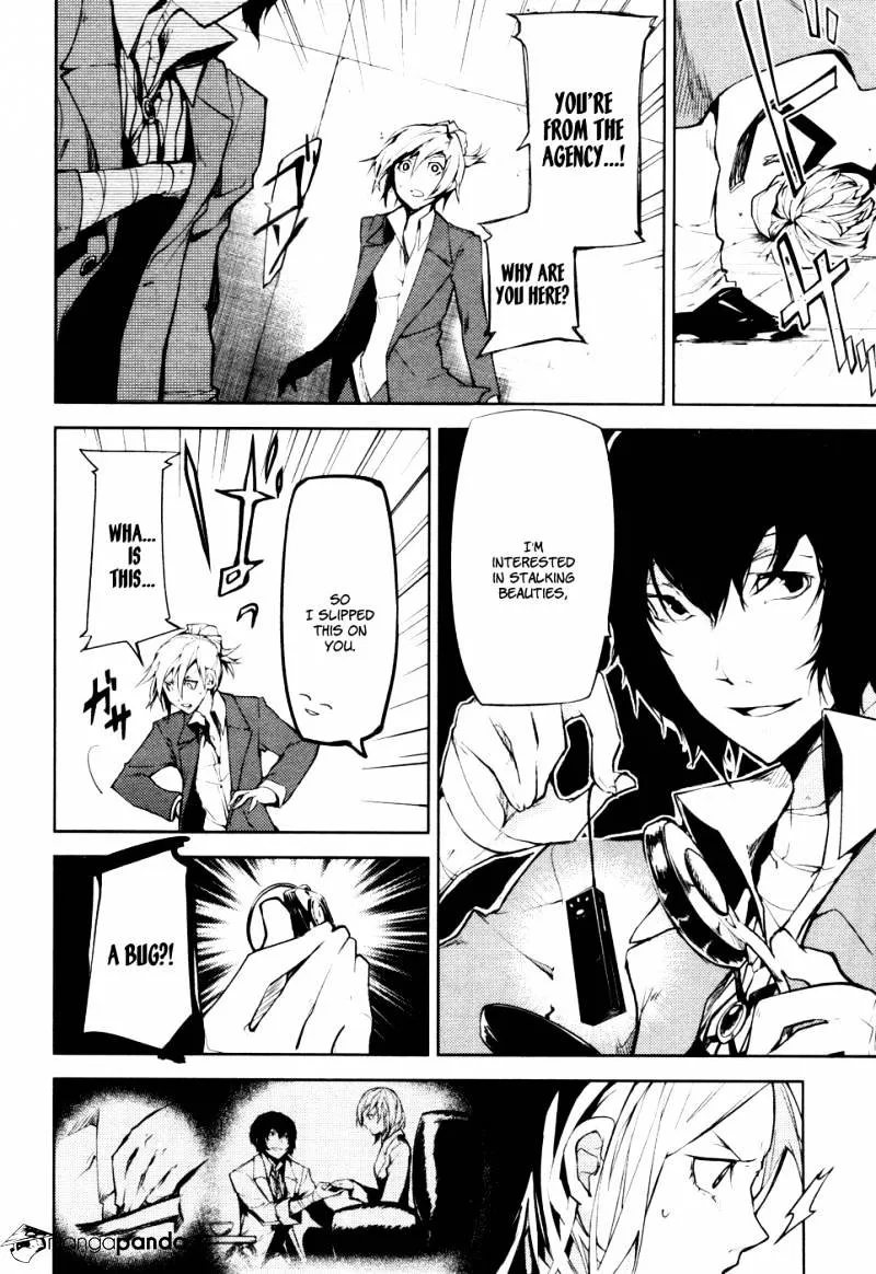 Read Bungou Stray Dogs chapter 4.1 image 45 on Lezhin