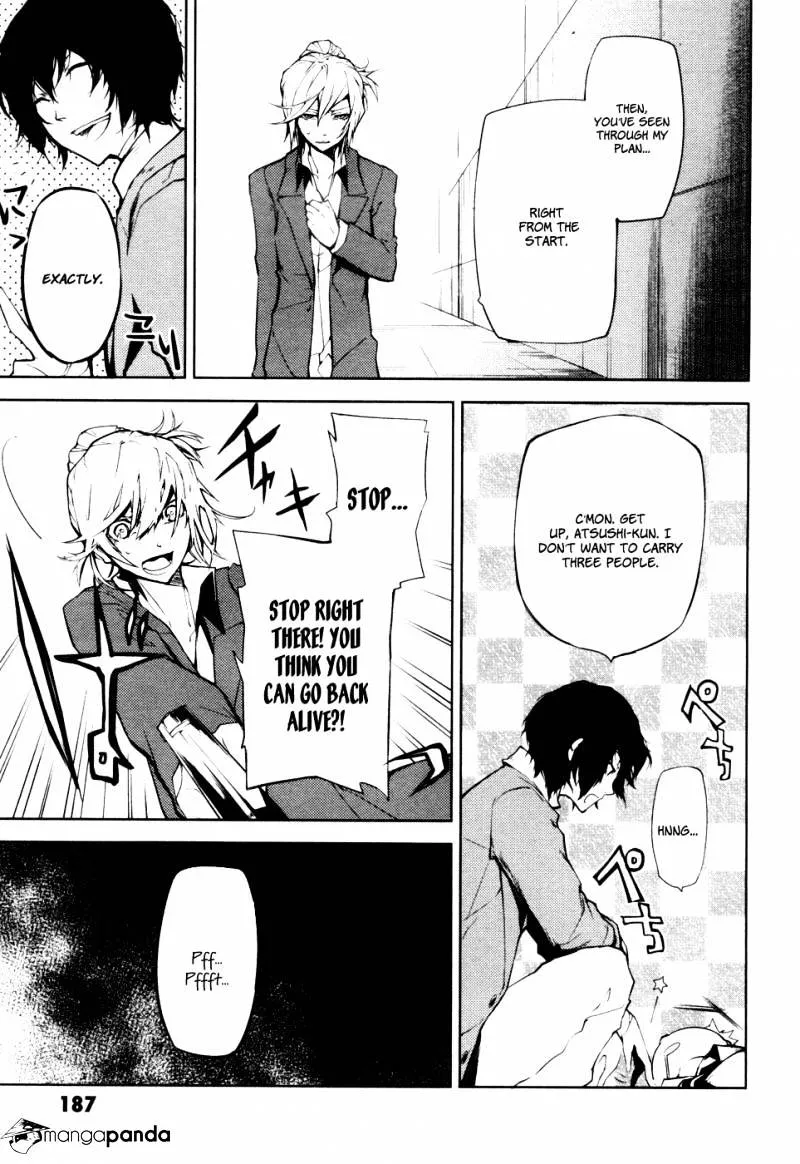 Read Bungou Stray Dogs chapter 4.1 image 46 on Lezhin