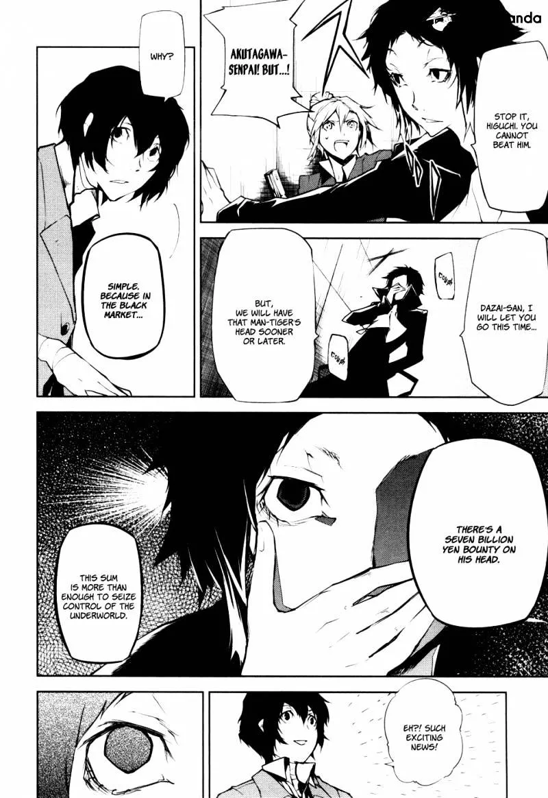 Read Bungou Stray Dogs chapter 4.1 image 47 on Lezhin