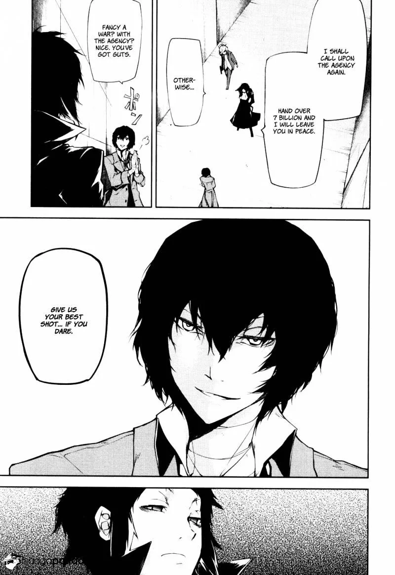 Read Bungou Stray Dogs chapter 4.1 image 48 on Lezhin