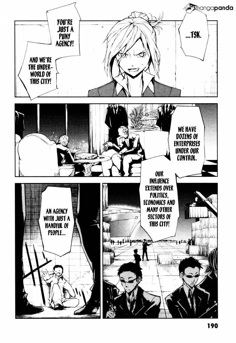 Read Bungou Stray Dogs chapter 4.1 image 49 on Lezhin