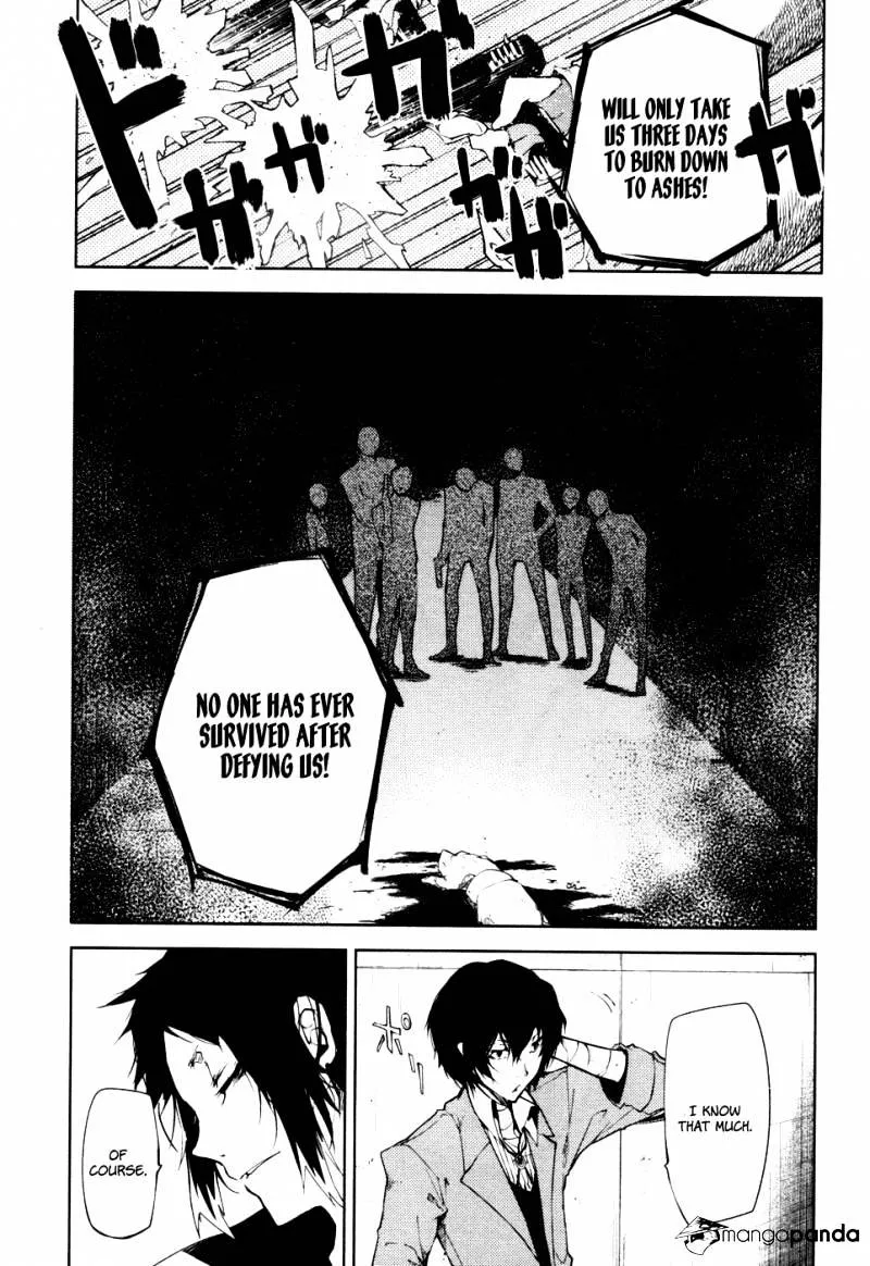 Read Bungou Stray Dogs chapter 4.1 image 50 on Lezhin