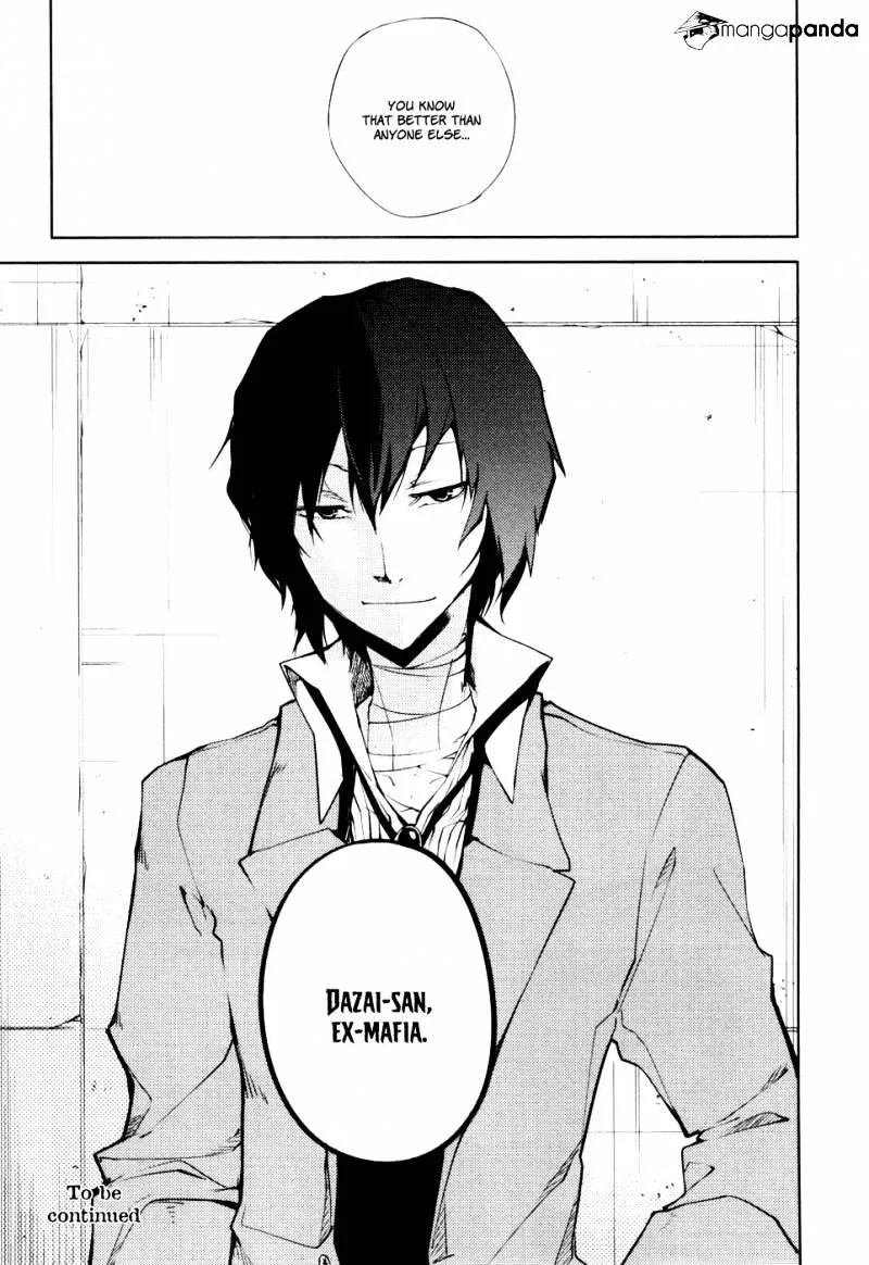 Read Bungou Stray Dogs chapter 4.1 image 51 on Lezhin