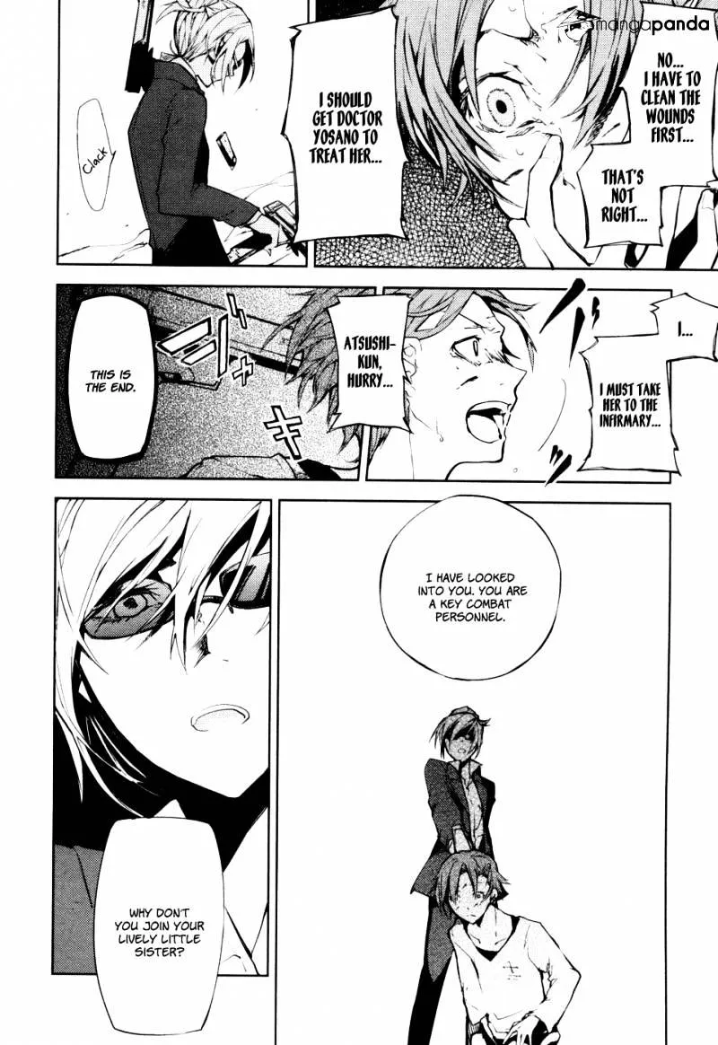 Read Bungou Stray Dogs chapter 4.1 image 6 on Lezhin