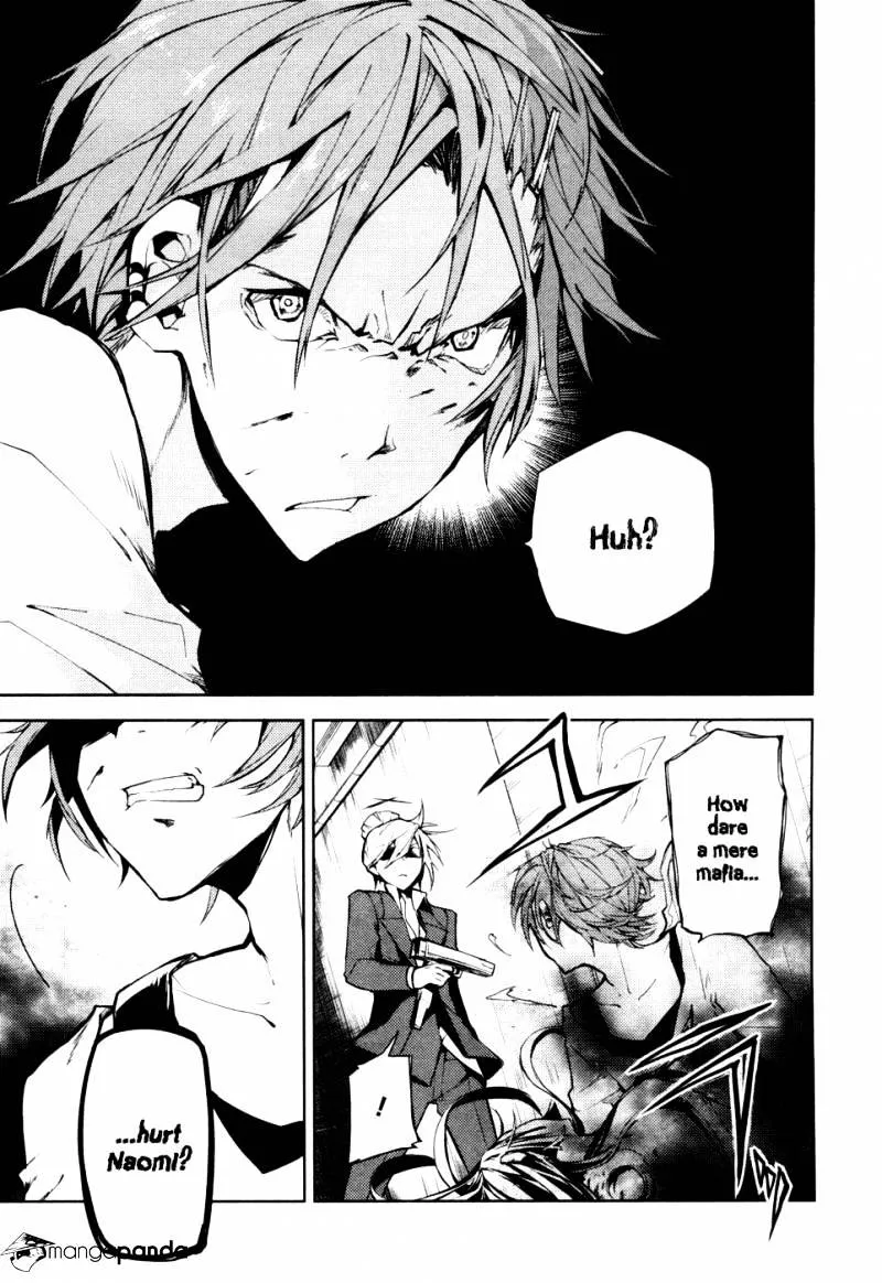 Read Bungou Stray Dogs chapter 4.1 image 7 on Lezhin