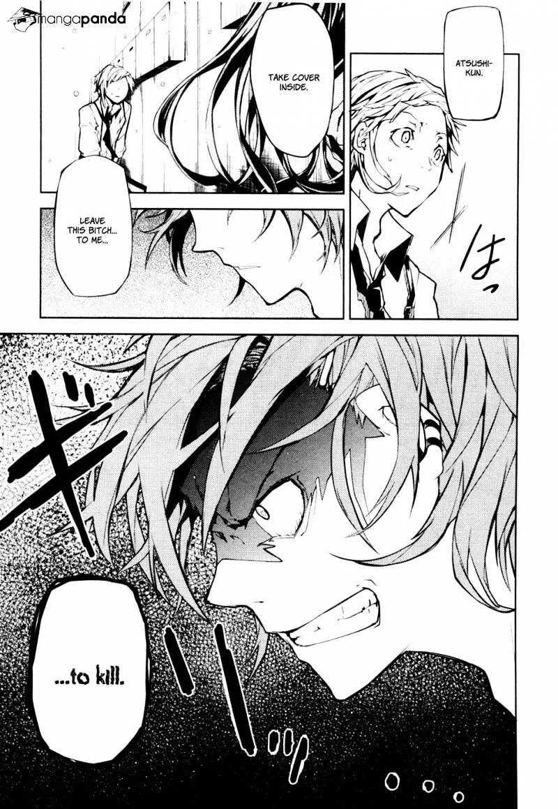 Read Bungou Stray Dogs chapter 4.1 image 9 on Lezhin