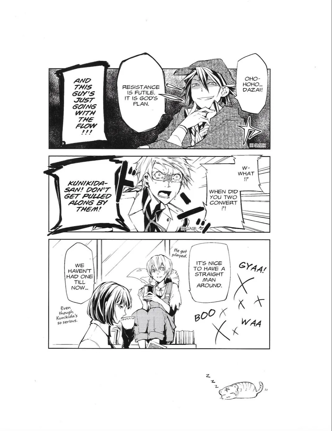 Read Bungou Stray Dogs chapter 4.2 image 2 on Lezhin