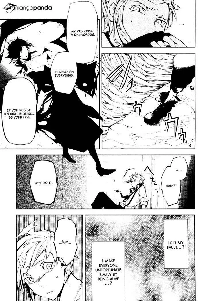 Read Bungou Stray Dogs chapter 4 image 21 on Lezhin