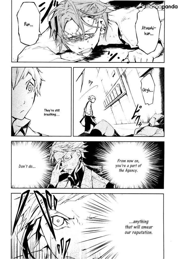 Read Bungou Stray Dogs chapter 4 image 22 on Lezhin