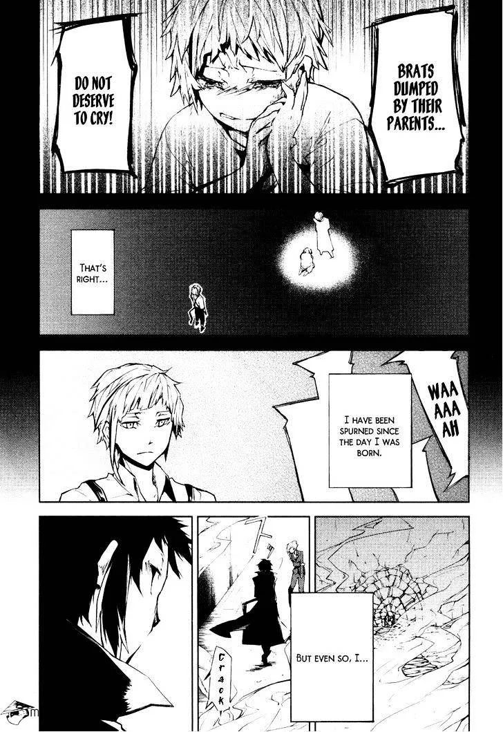 Read Bungou Stray Dogs chapter 4 image 31 on Lezhin