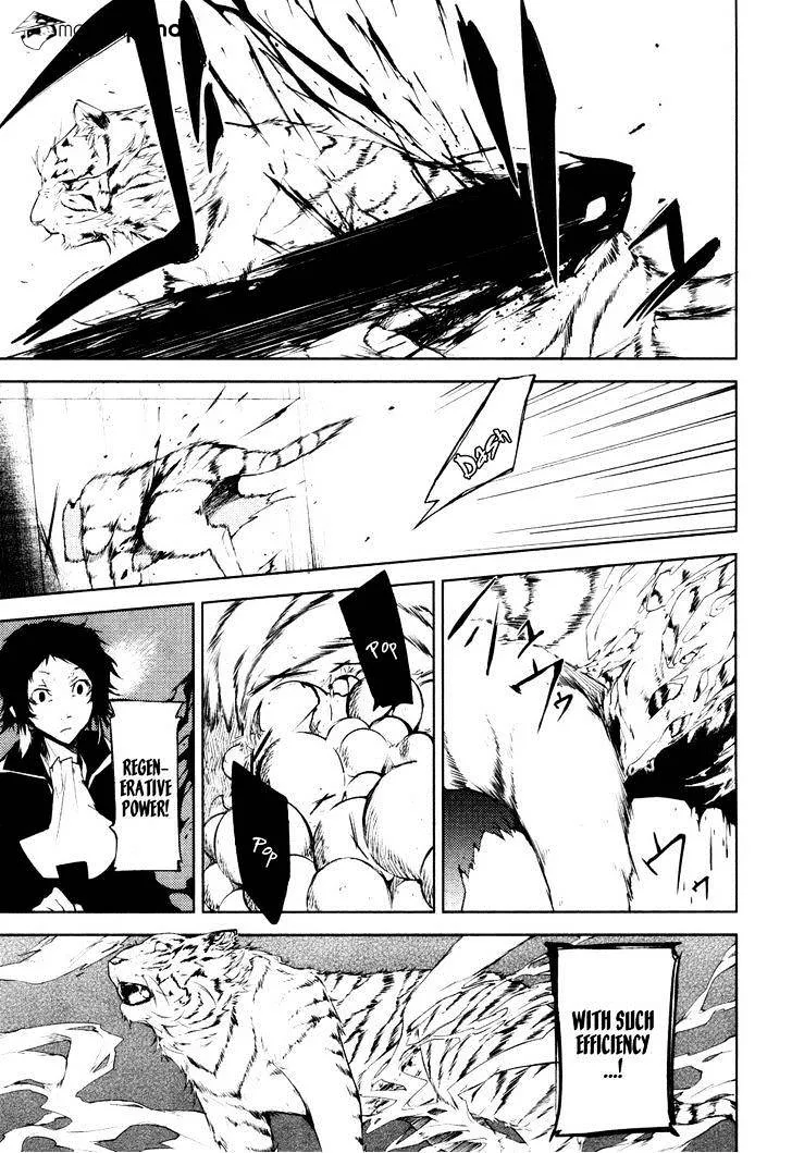 Read Bungou Stray Dogs chapter 4 image 35 on Lezhin