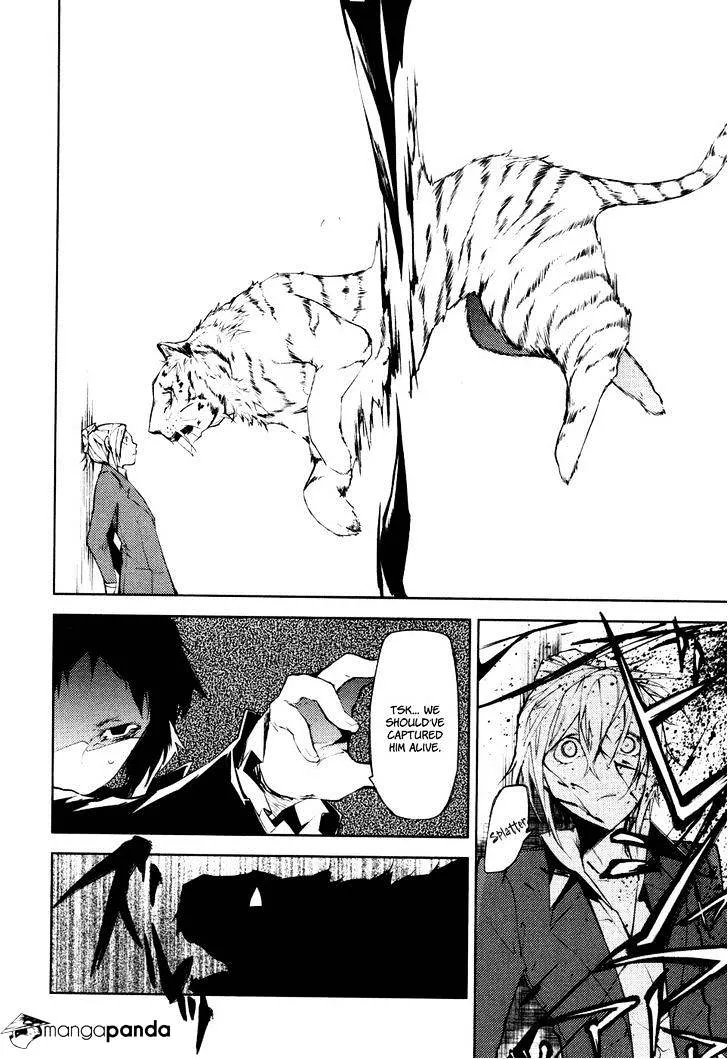 Read Bungou Stray Dogs chapter 4 image 40 on Lezhin