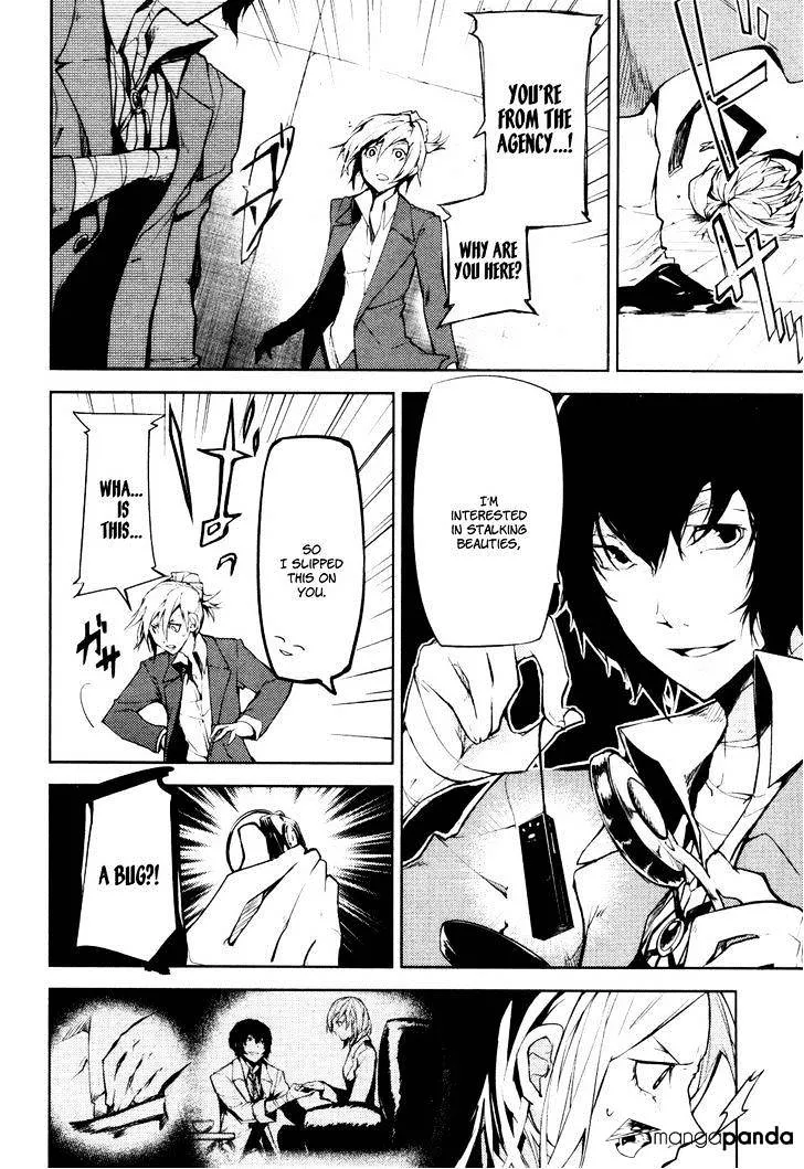 Read Bungou Stray Dogs chapter 4 image 45 on Lezhin