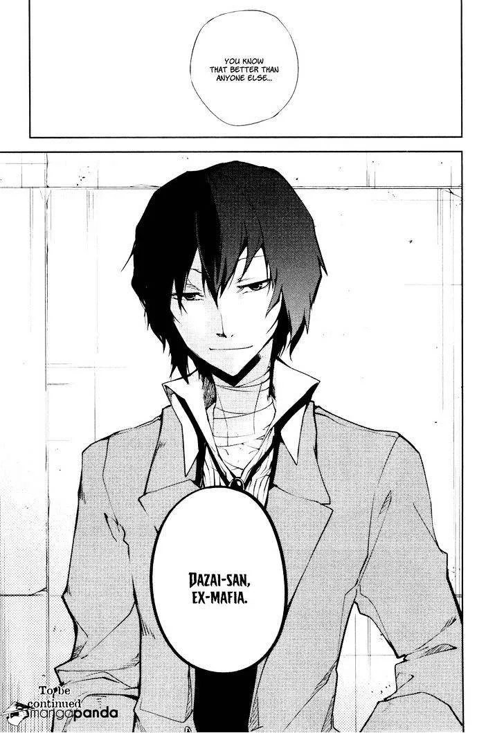 Read Bungou Stray Dogs chapter 4 image 51 on Lezhin