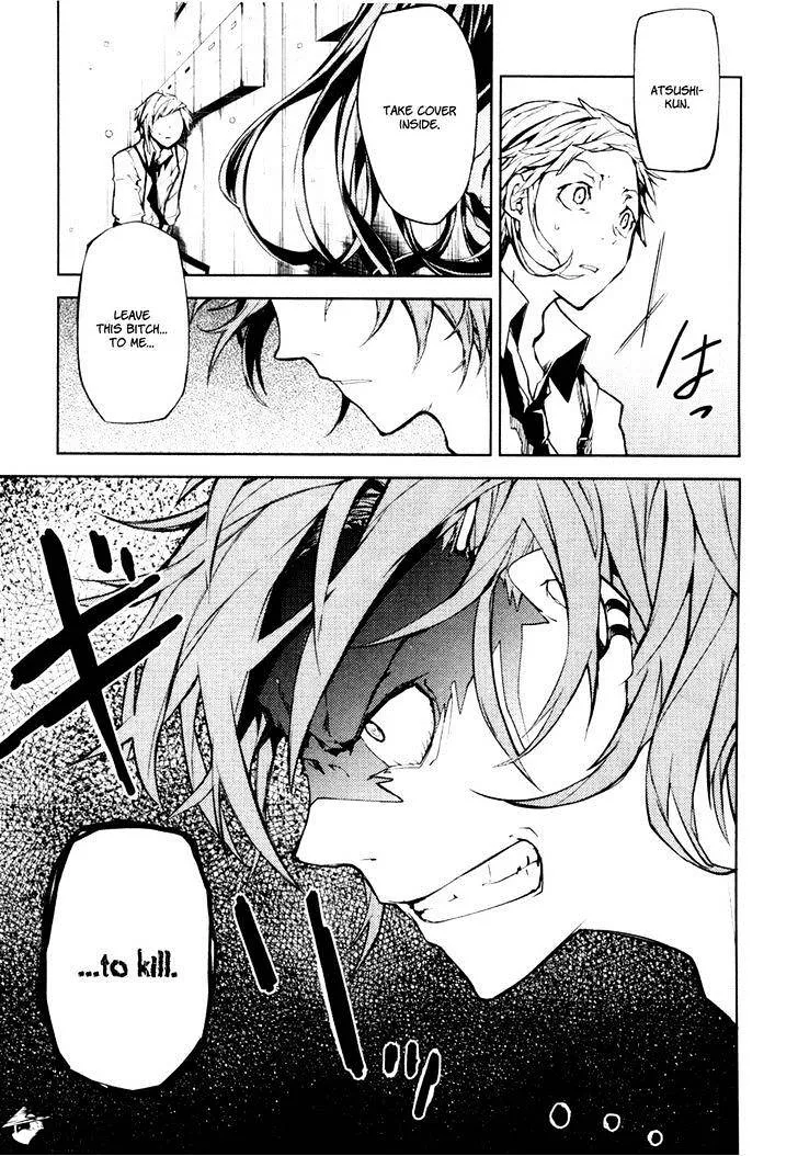 Read Bungou Stray Dogs chapter 4 image 9 on Lezhin