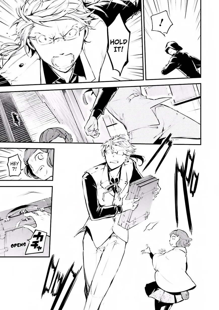 Read Bungou Stray Dogs chapter 40 image 10 on Lezhin
