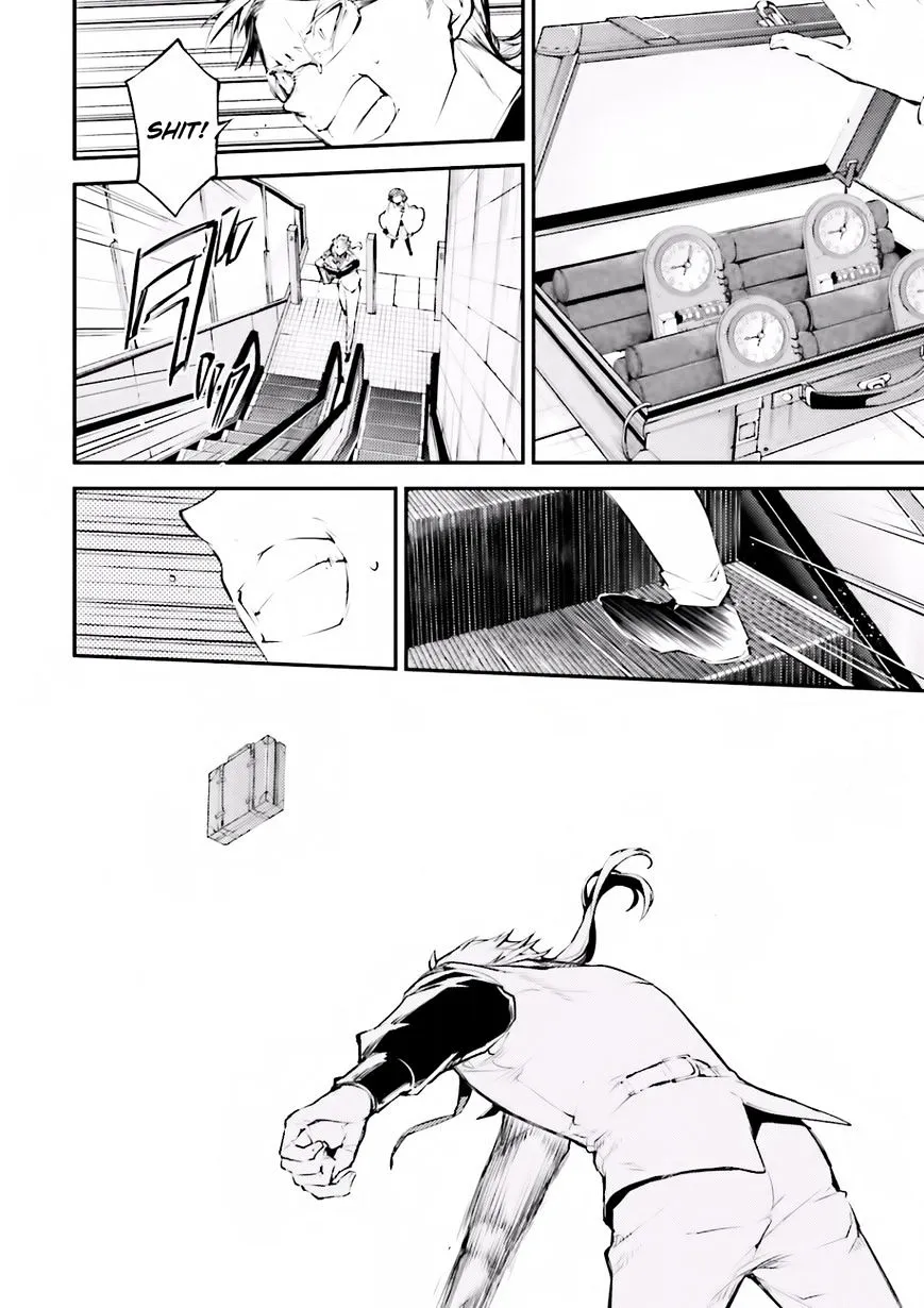 Read Bungou Stray Dogs chapter 40 image 11 on Lezhin