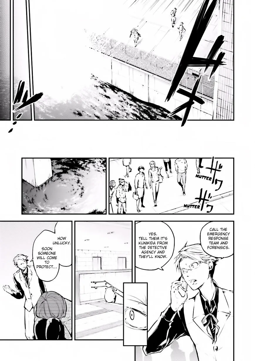 Read Bungou Stray Dogs chapter 40 image 12 on Lezhin