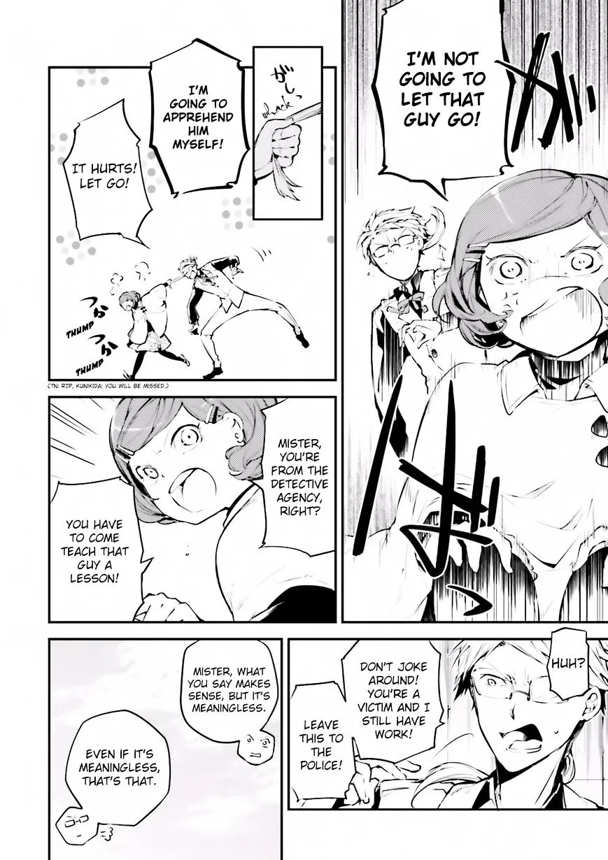 Read Bungou Stray Dogs chapter 40 image 13 on Lezhin