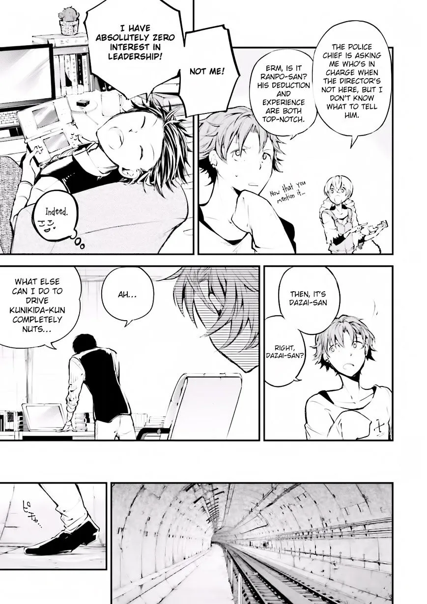 Read Bungou Stray Dogs chapter 40 image 16 on Lezhin