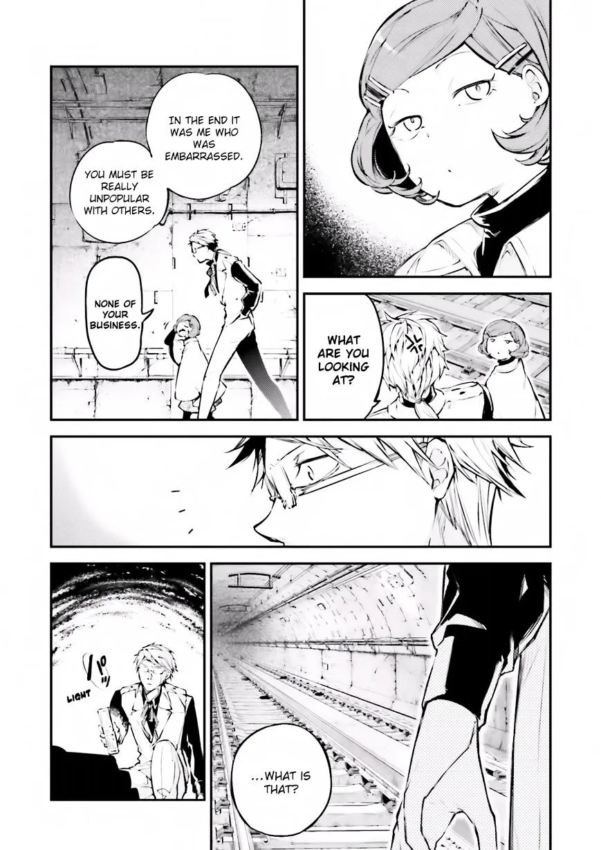 Read Bungou Stray Dogs chapter 40 image 18 on Lezhin