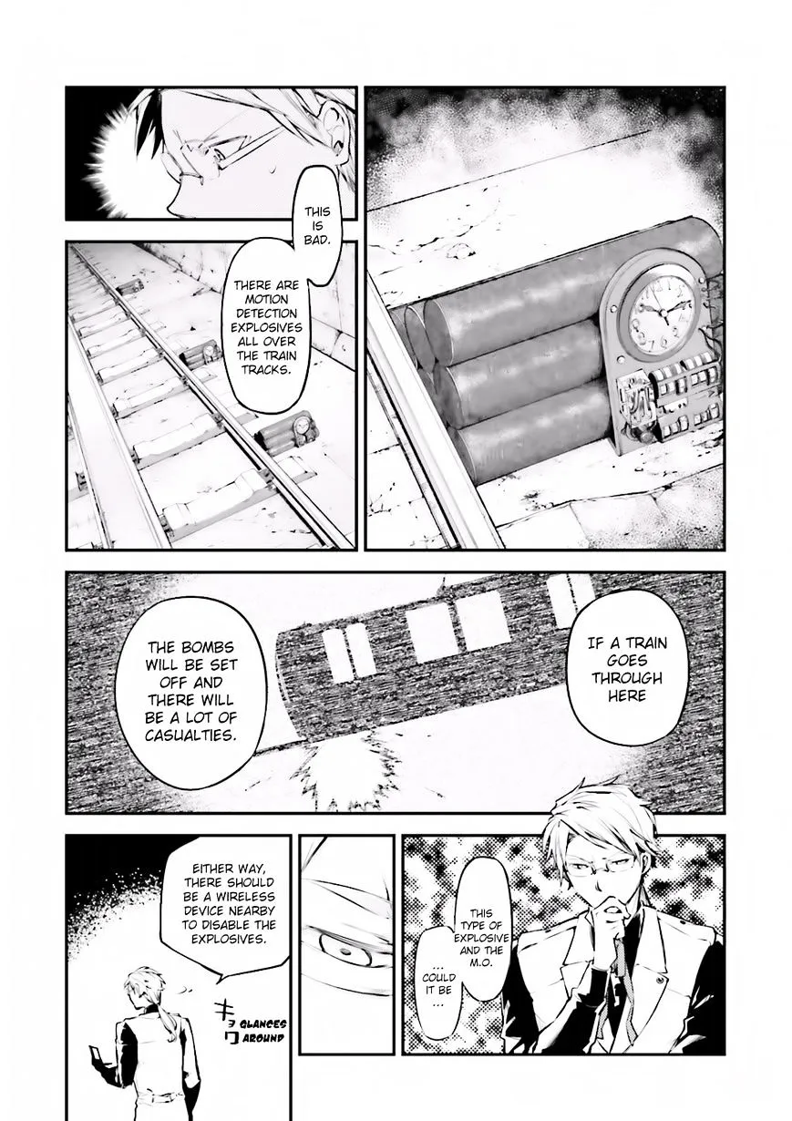 Read Bungou Stray Dogs chapter 40 image 19 on Lezhin
