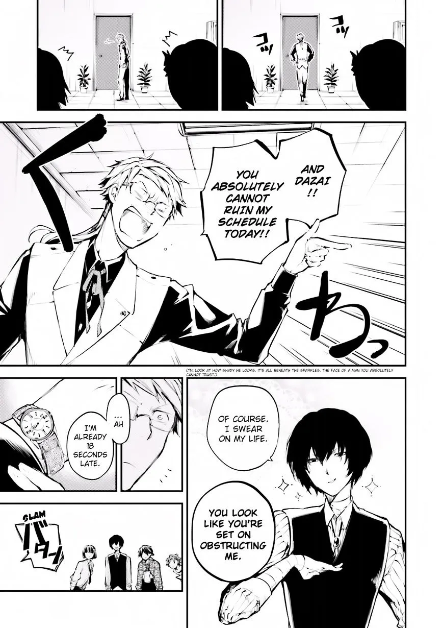 Read Bungou Stray Dogs chapter 40 image 2 on Lezhin