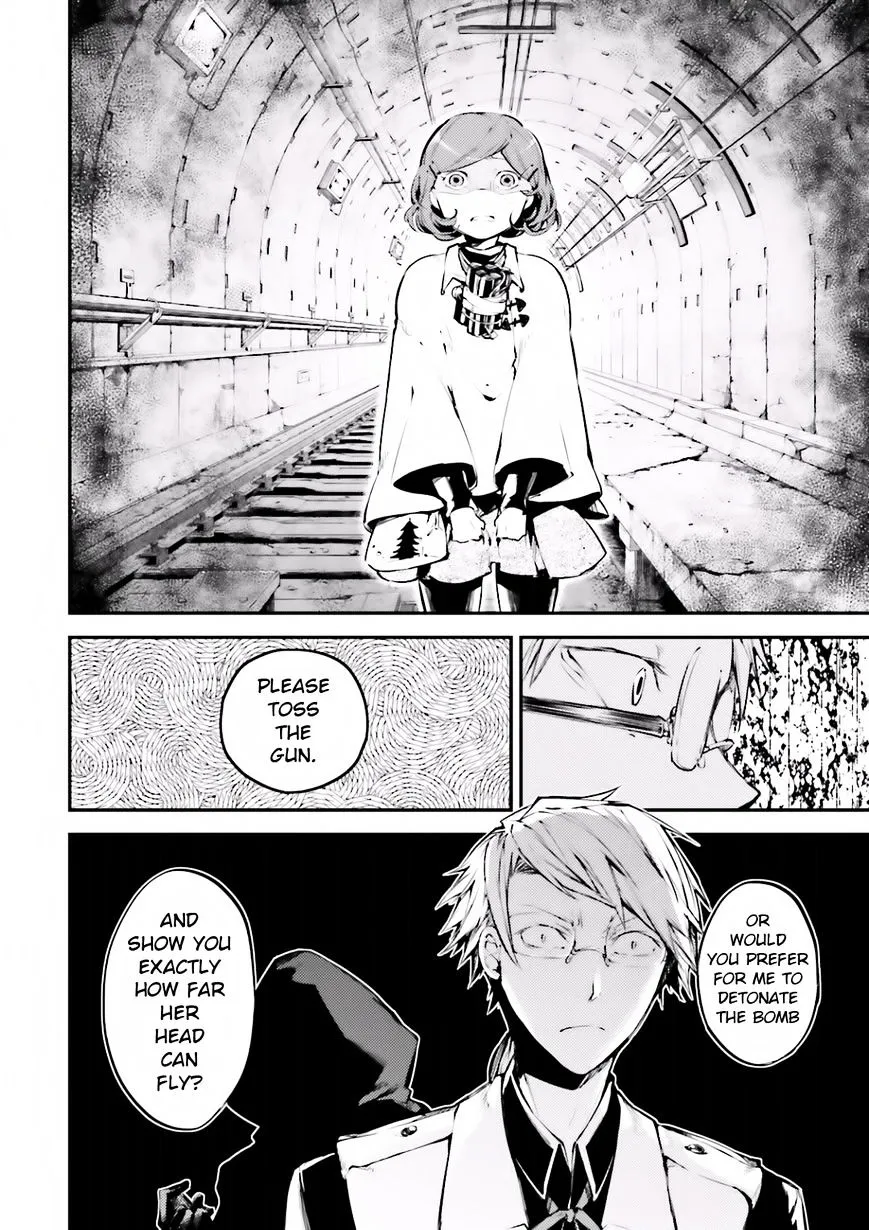 Read Bungou Stray Dogs chapter 40 image 21 on Lezhin