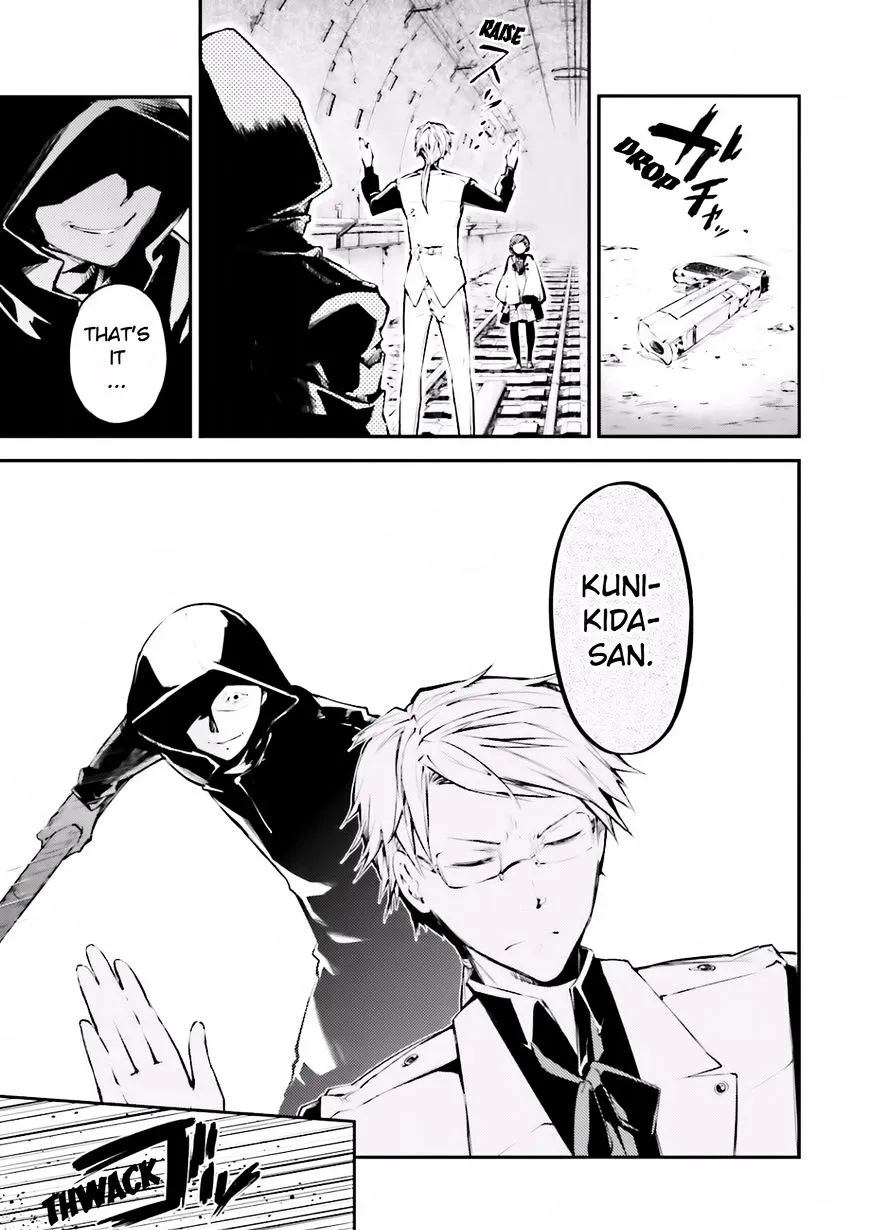 Read Bungou Stray Dogs chapter 40 image 22 on Lezhin