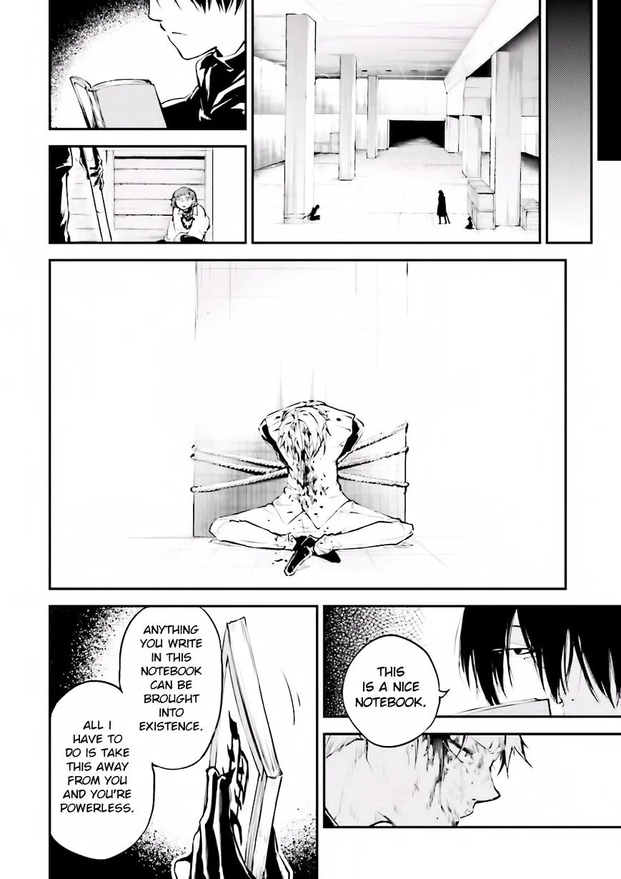 Read Bungou Stray Dogs chapter 40 image 23 on Lezhin