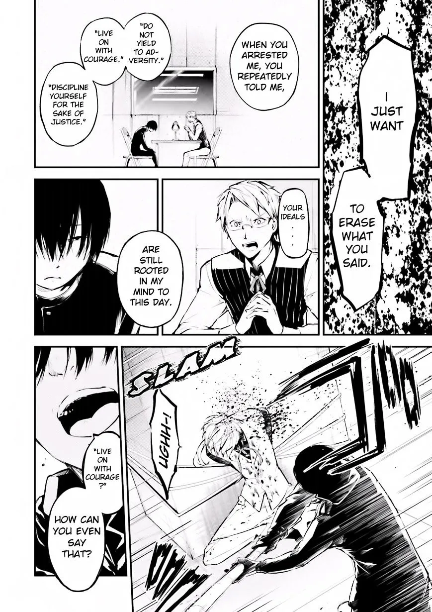 Read Bungou Stray Dogs chapter 40 image 25 on Lezhin
