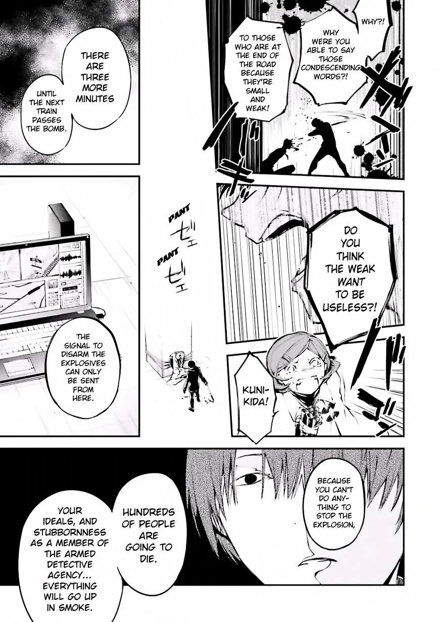 Read Bungou Stray Dogs chapter 40 image 26 on Lezhin