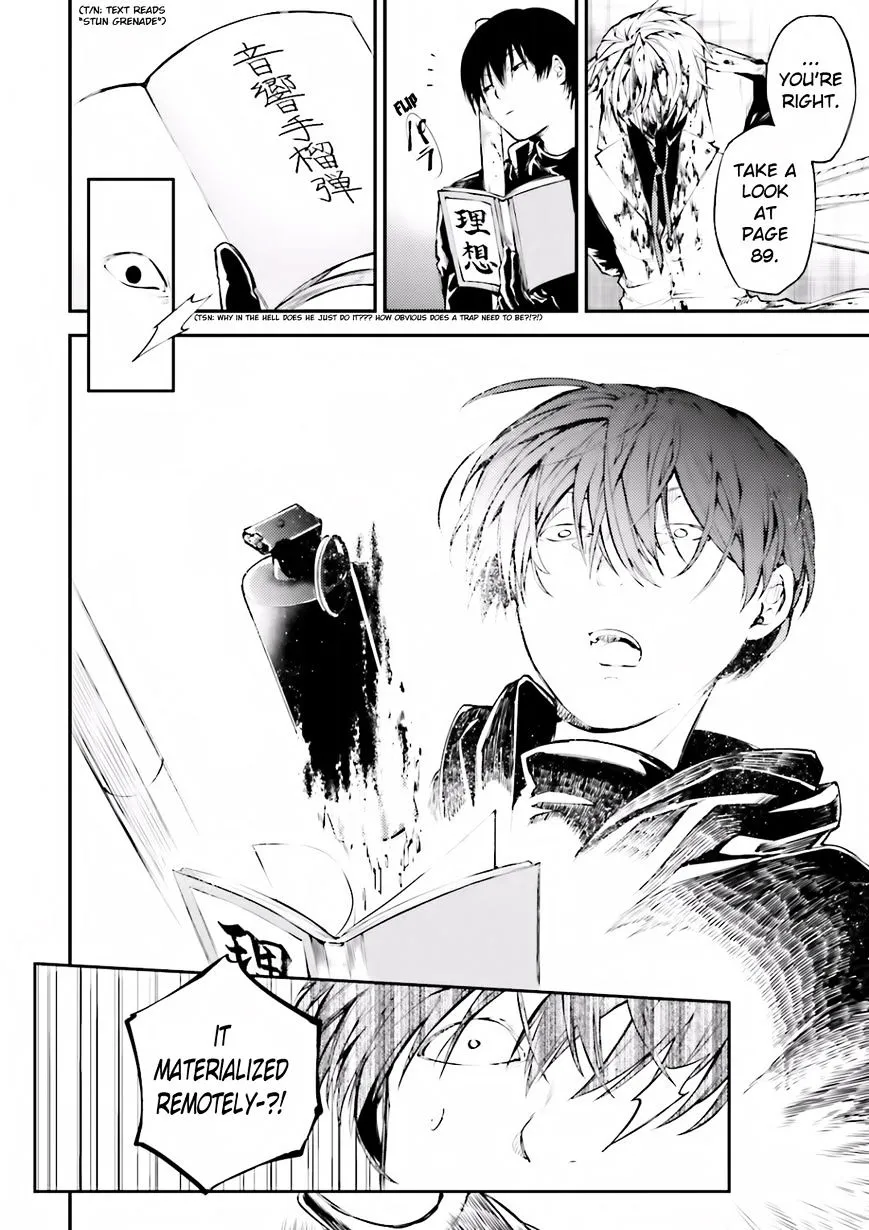 Read Bungou Stray Dogs chapter 40 image 27 on Lezhin
