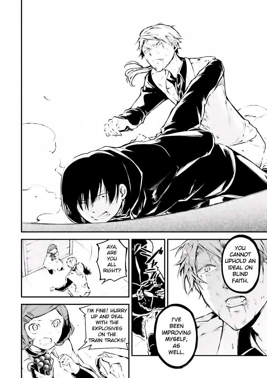 Read Bungou Stray Dogs chapter 40 image 29 on Lezhin