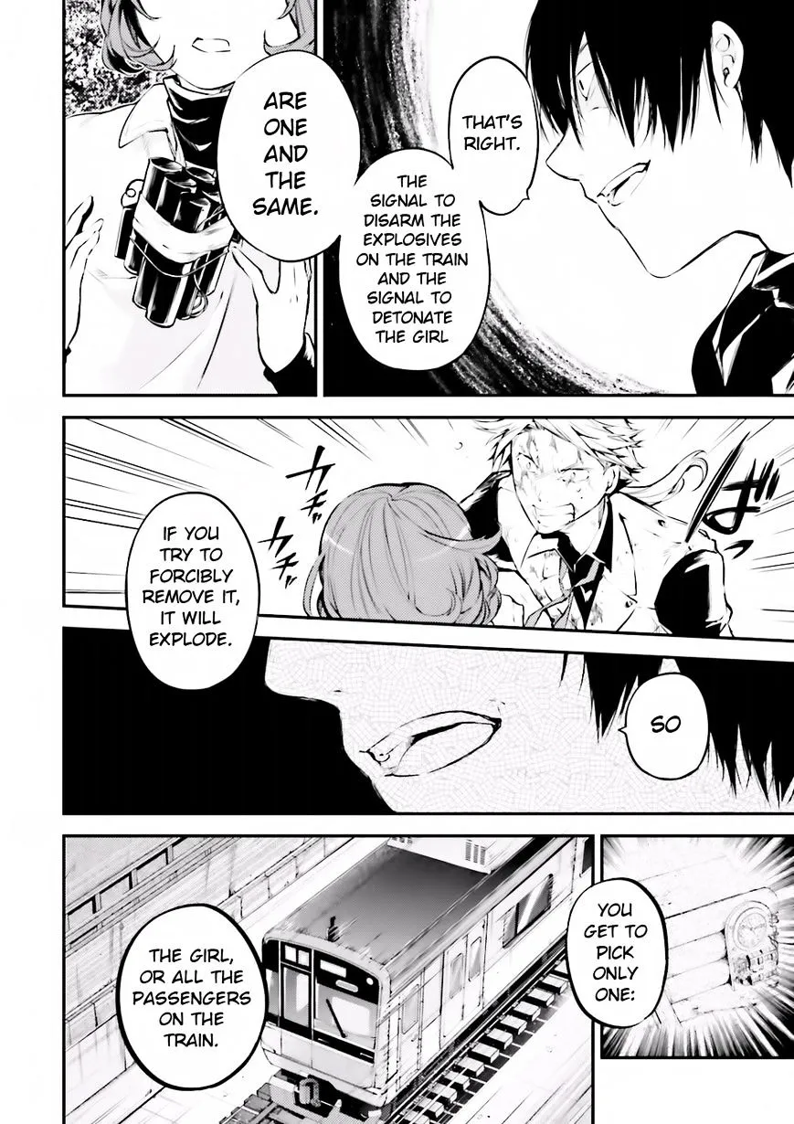 Read Bungou Stray Dogs chapter 40 image 31 on Lezhin