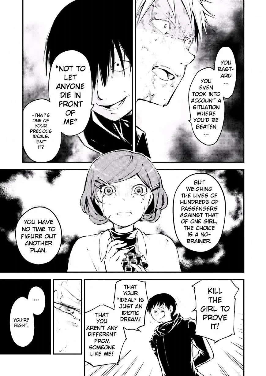 Read Bungou Stray Dogs chapter 40 image 32 on Lezhin