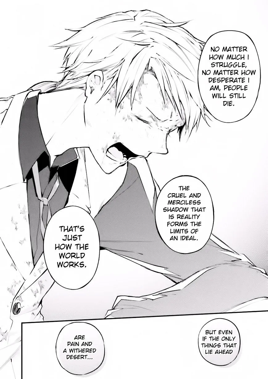 Read Bungou Stray Dogs chapter 40 image 33 on Lezhin