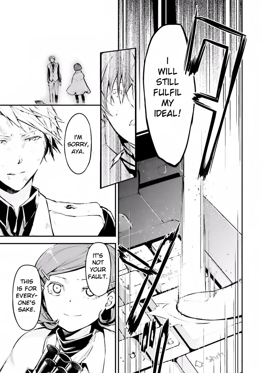 Read Bungou Stray Dogs chapter 40 image 34 on Lezhin