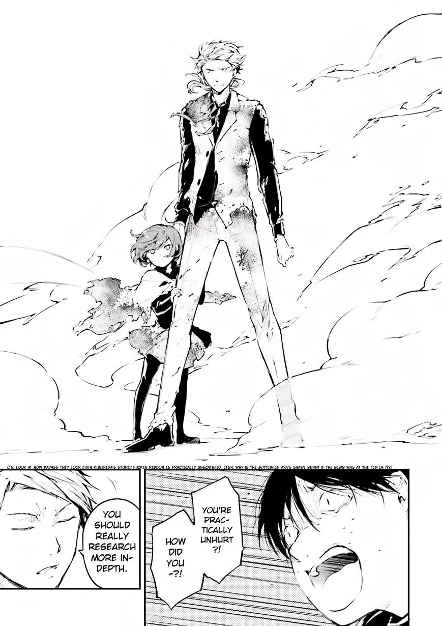 Read Bungou Stray Dogs chapter 40 image 37 on Lezhin