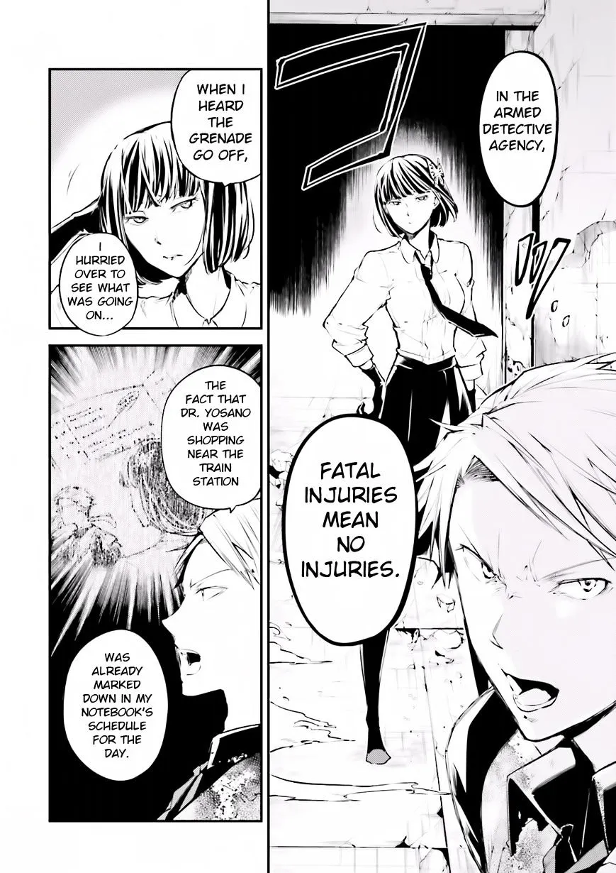 Read Bungou Stray Dogs chapter 40 image 38 on Lezhin