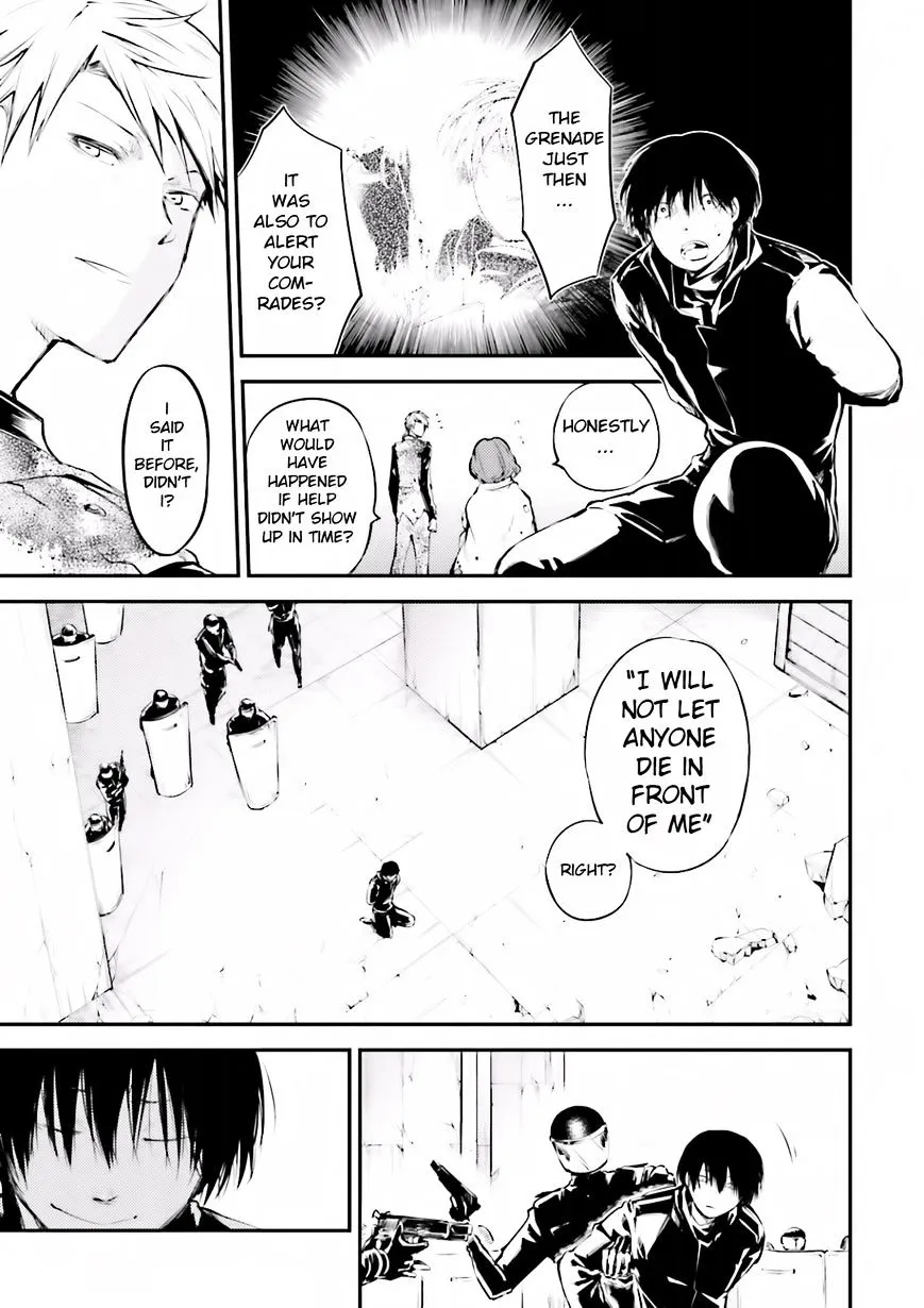 Read Bungou Stray Dogs chapter 40 image 39 on Lezhin