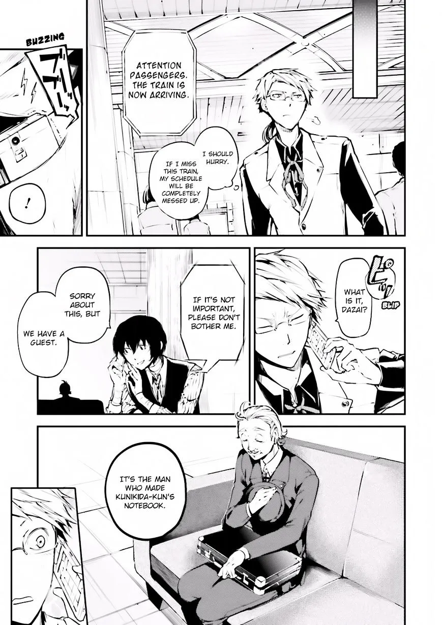Read Bungou Stray Dogs chapter 40 image 4 on Lezhin