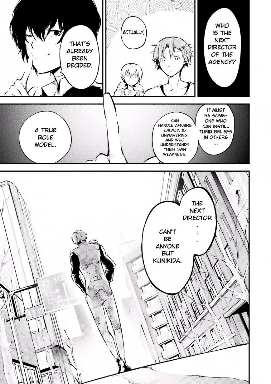 Read Bungou Stray Dogs chapter 40 image 41 on Lezhin