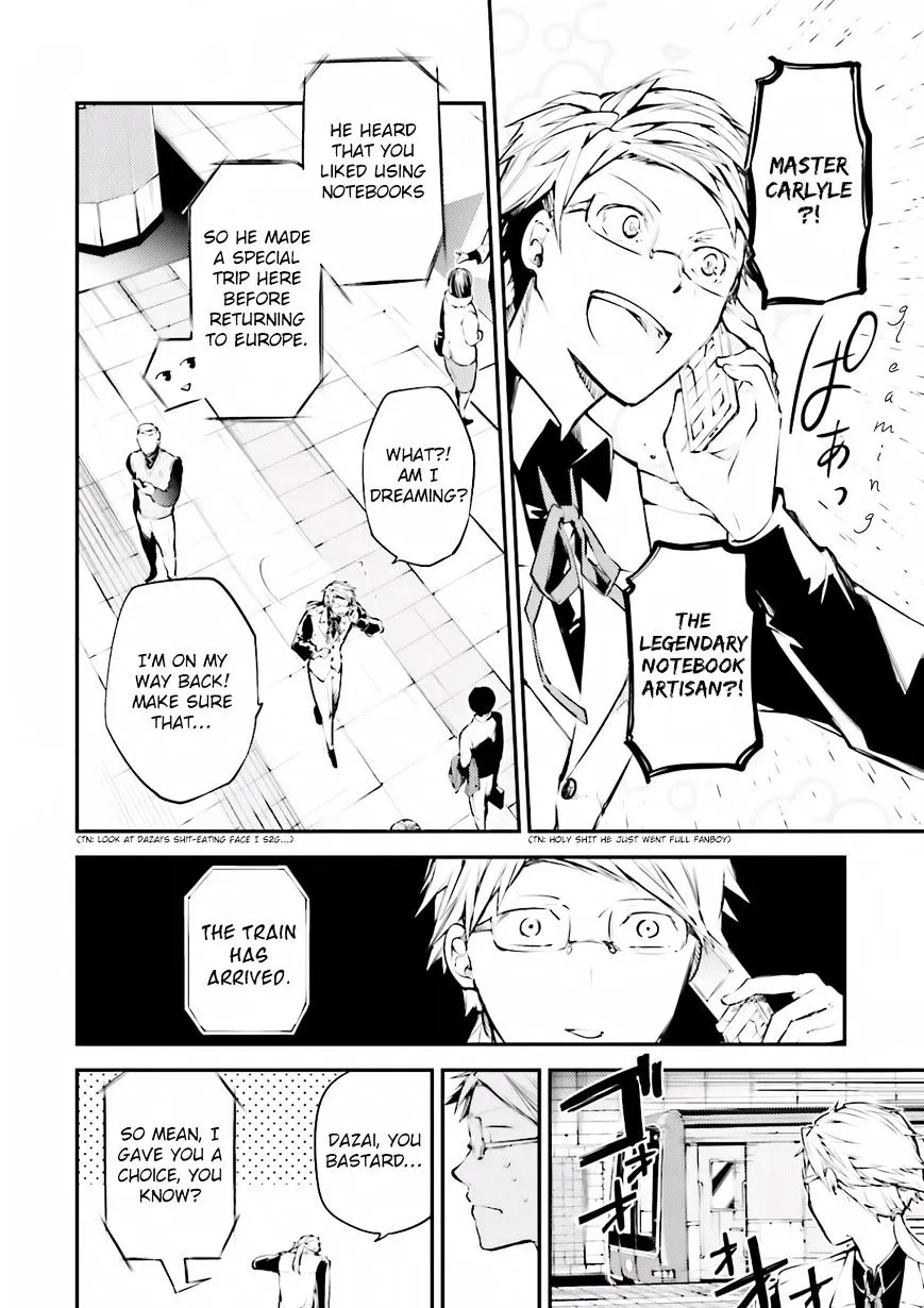 Read Bungou Stray Dogs chapter 40 image 5 on Lezhin