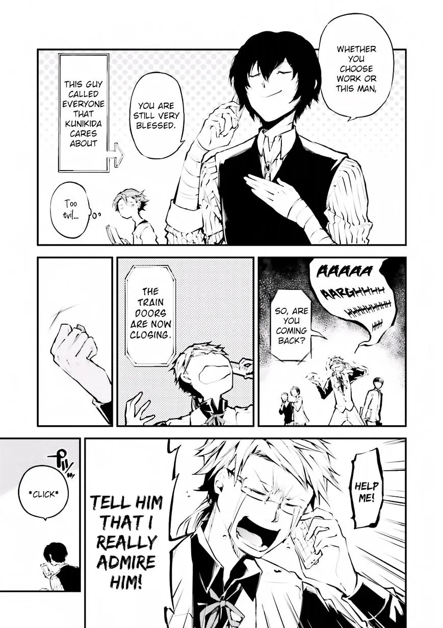 Read Bungou Stray Dogs chapter 40 image 6 on Lezhin